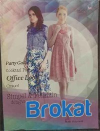 Image of Simpel & Feminim dengan Brokat