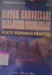Image of SISTEM KOMUNIKASI MANAJEMEN PERUSAHAAN