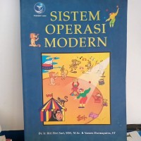 Image of Sistem operasi modern