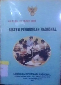 Image of sistem pendidikan nasional