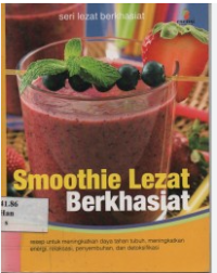 Image of Smoothie lezat berkhasiat