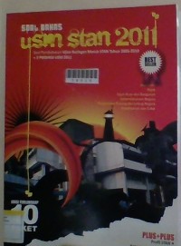 Image of Soal Bahas USM Stan 2011