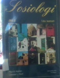 Image of Sosiologi jilid 2