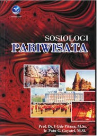 Image of Sosiologi Pariwisata