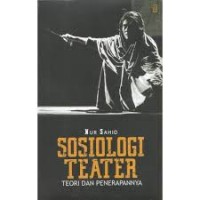 Image of Sosiologi Teater Teori dan Penerapannya