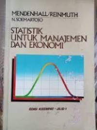 Image of Statistik untuk manajemen dan ekonomi