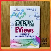Image of Statistika Dengan Aplikasi Eviews