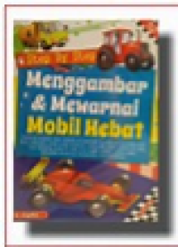 Image of Step by step Menggambar & mewarnai mobil hebat