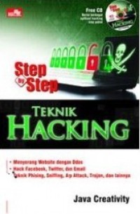 Image of Step by Step Teknik Hacking