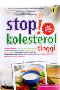 Image of stop ! kolesterol