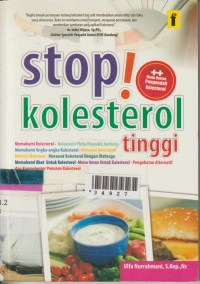 Image of Stop! Kolestrol Tinggi