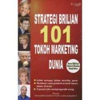 Image of Strategi Brilian 101 Tokoh Marketing Dunia