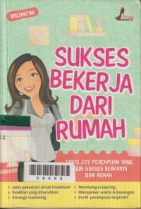 Image of Sukses Bekerja dari Rumah