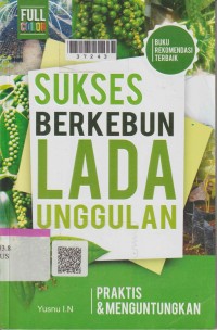 Image of Sukses Berkebun Lada Unggulan