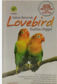 Image of sukses bertenak lovebird kulitas ungul
