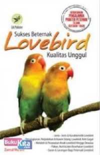 Image of Sukses Beternak Lovebird Kualitas Unggul