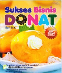 Image of Sukses Bisnis Donat