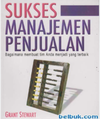 Image of Sukses Manajemen Penjualan