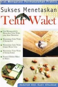 Image of Sukses menetaskan telur walet