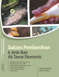 Image of Sukses pembenihan 6 jenis ikan air tawar ekonomis