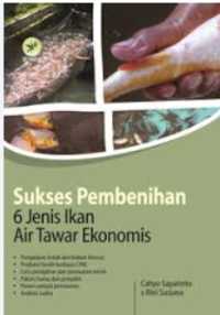 Image of sukses pembenihan 6jenis ikan air tawar ekonomis