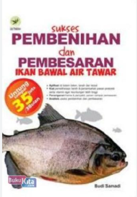 Image of Sukses Pembenihan dan Pembesaran Ikan Bawal Air Tawar