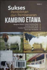 Image of Sukses pembibitan dan Pembesaran Kambing Etawa