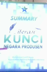 Image of Summary Literasi Kunci Negara Produsen