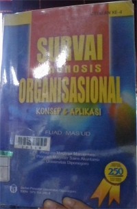 Image of Survey diagnosis organisasional konsep & Aplikasi