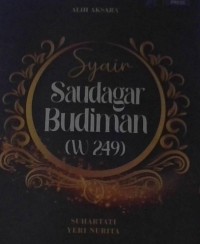 Image of Syair Saudagar Budiman (W 245)