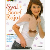 Image of Syal Scarf Rajut