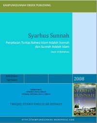 Image of Syarhus Sunnah