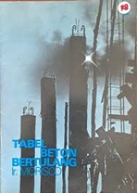 Image of Tabel beton bertulang