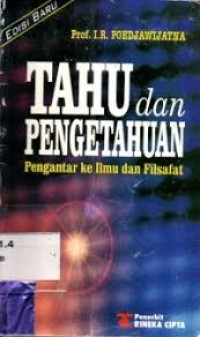 Image of Tahu dan Pengetahuan Pengantar ke ilmu dan Filsafat