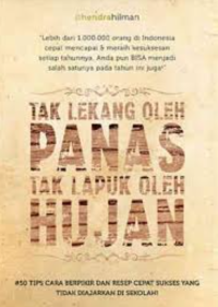 Image of Tak lekang oleh tak lapuk oleh hujan