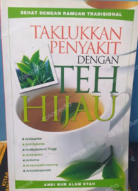 Image of Taklukan Penyakit Dengan Teh Hijau