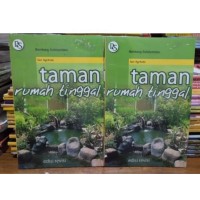 Image of taman rumah tinggal