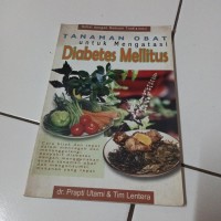 Image of Tanaman obat untuk Mengatasi Diabetes Mellitus