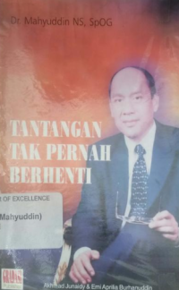 Image of Tantangan tak pernah berhenti