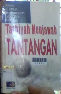 Image of Tarbiyah Menjawab Tantangan