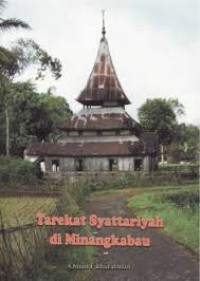 Image of Tarekat Syattariyah di minang kabau