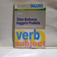 Image of Tata Bahasa Inggris Praktis