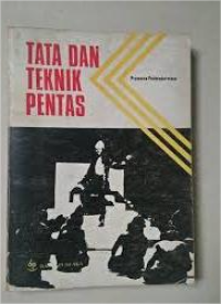 Image of Tata Dan Teknik Pentas