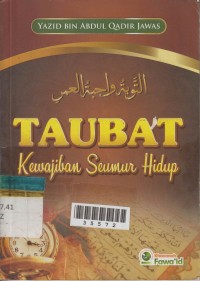 Image of Taubat Kewajiban Seumur Hidup