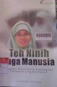 Image of Teh Ninih Juga Manusia
