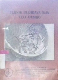 Image of Teknik Budidaya Ikan Lele Dumbo