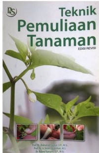 Image of Teknik  pemuliaan tanaman