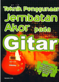Image of Teknik Penggunaan Jembatan Akor Pada Gitar