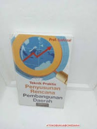 Image of Teknik praktis penyusunan rencana pembangunan daerah