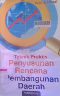 Image of Teknik praktis penyusunan rencana pembangunan daerah